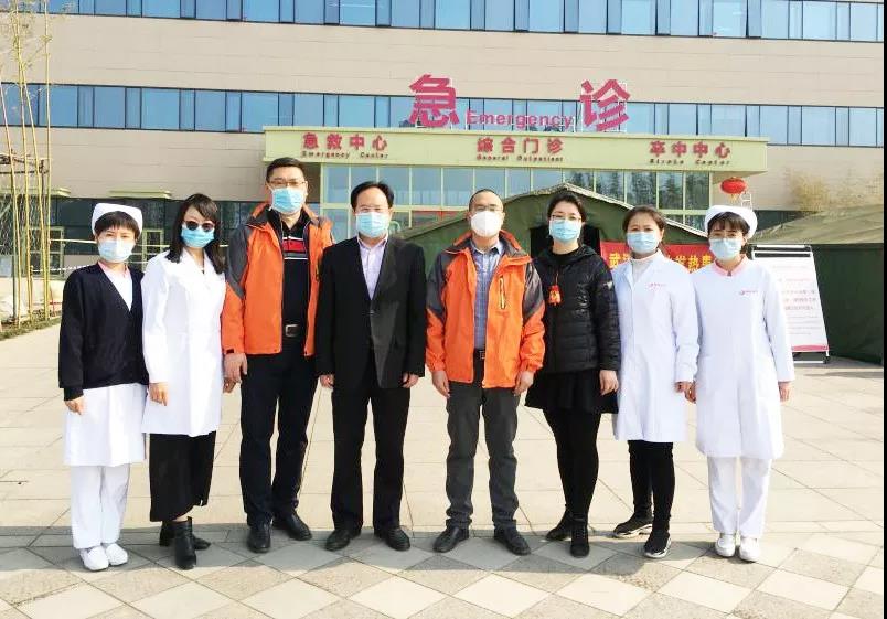 再出征！西安國(guó)際醫(yī)學(xué)中心醫(yī)院又有3位隊(duì)員馳援武漢