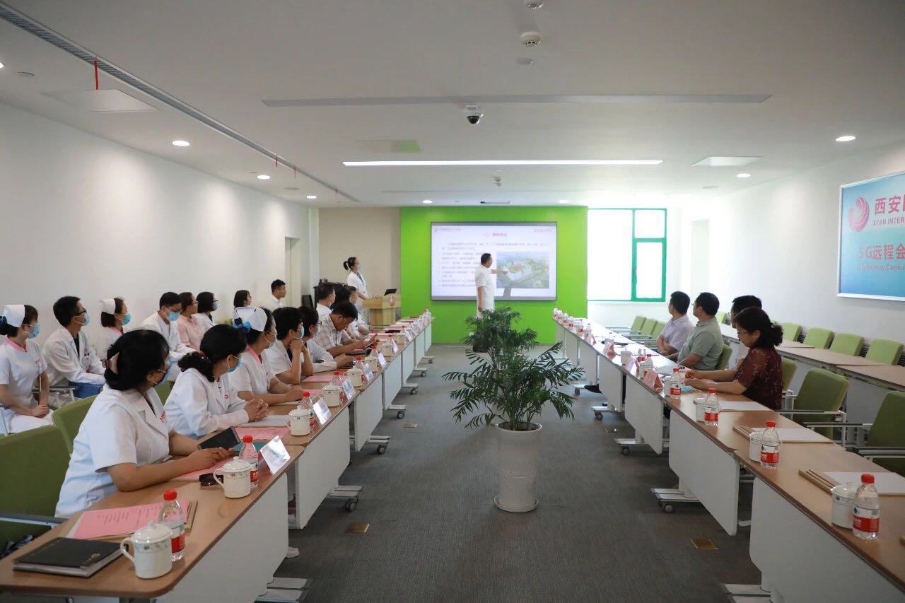 西安國際醫(yī)學(xué)中心醫(yī)院核醫(yī)學(xué)科、體檢中心、產(chǎn)科順利通過市衛(wèi)健委檢查驗(yàn)收