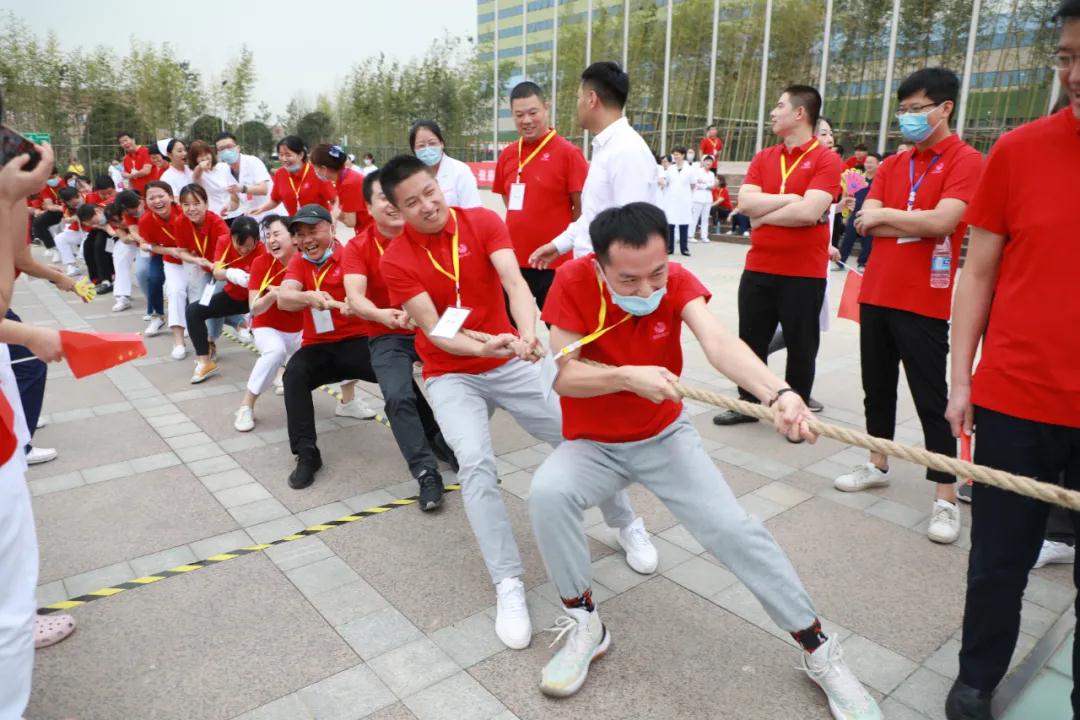 凝心聚力展風(fēng)采！我院拔河比賽圓滿舉行