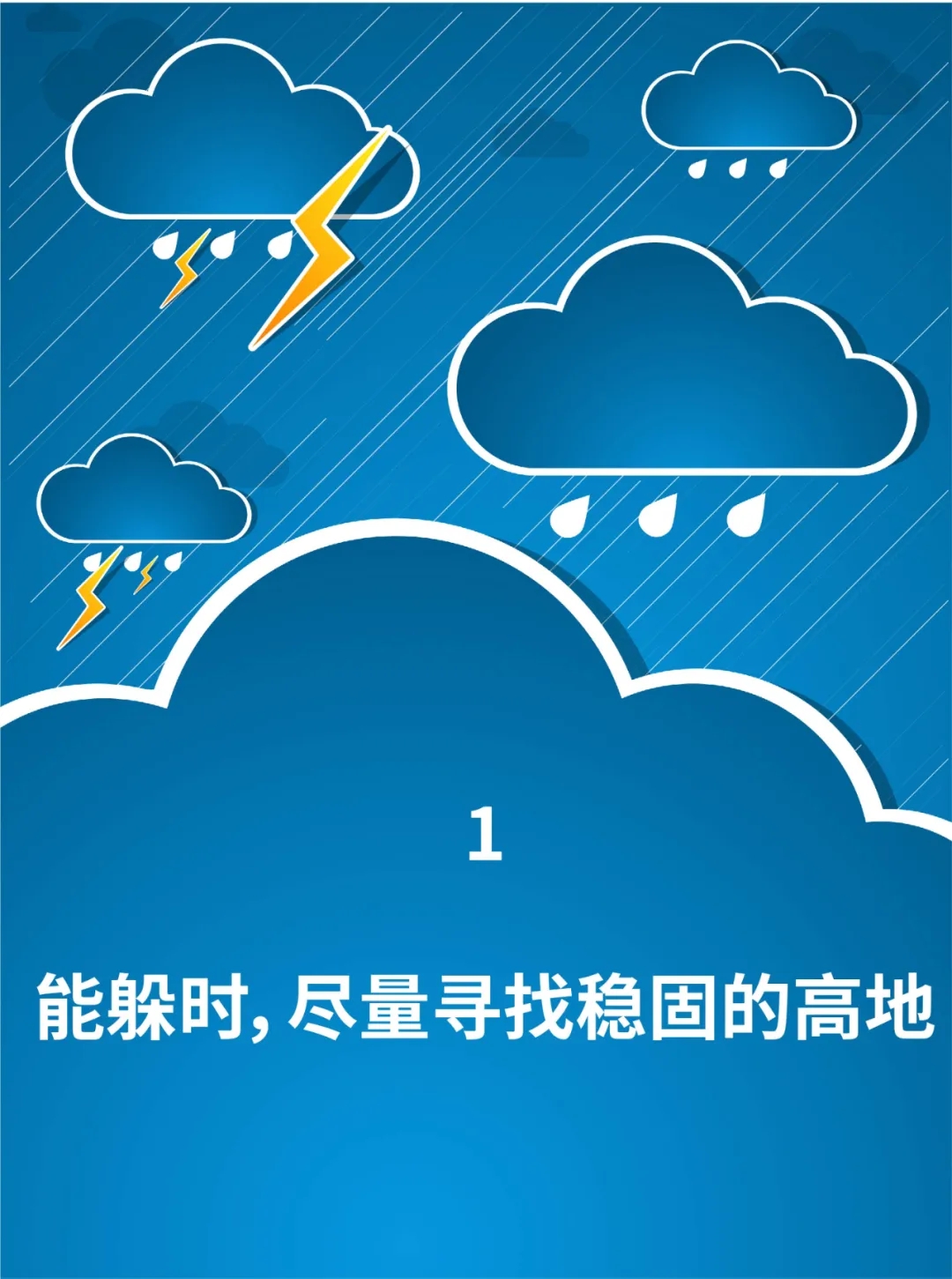 轉(zhuǎn)起來！暴雨自救指南+災(zāi)后疾病預(yù)防