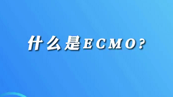 【名醫(yī)面對面之心臟100問】什么是ECMO？