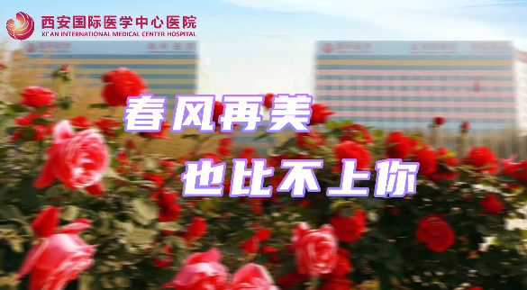 春風再美，也比不上你……