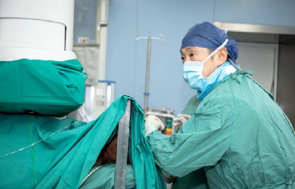 “老爛腿”退！退！退！我院成功治療“混合型布加綜合征”患者