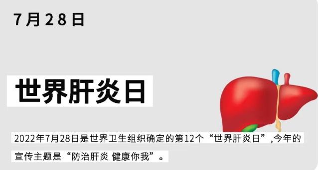 世界肝炎日｜關(guān)于乙肝，你應(yīng)該知道這些