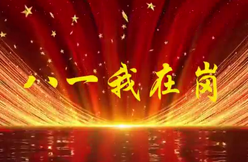 致敬建軍95周年！八一我在崗！