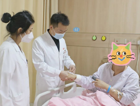 造影劑過敏？無“劑”可施，醫(yī)生出“聲”顯“影”打通患者閉塞的血管
