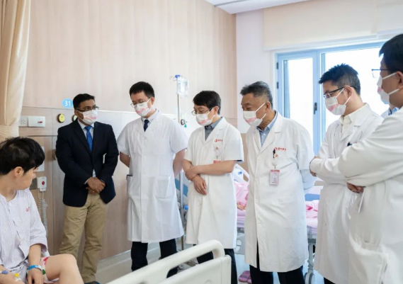 國際診療日④：一個都不能少，Mayo Clinic心胸外科專家全程參與胸外科門診、查房、學(xué)術(shù)交流活動