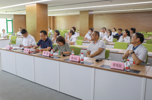 我院舉行2023院級(jí)重點(diǎn)、面上、青年課題答辯會(huì)